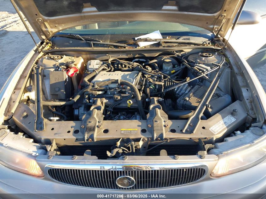 2003 Buick Century VIN: GG4WS52J531155344 Lot: 41717286