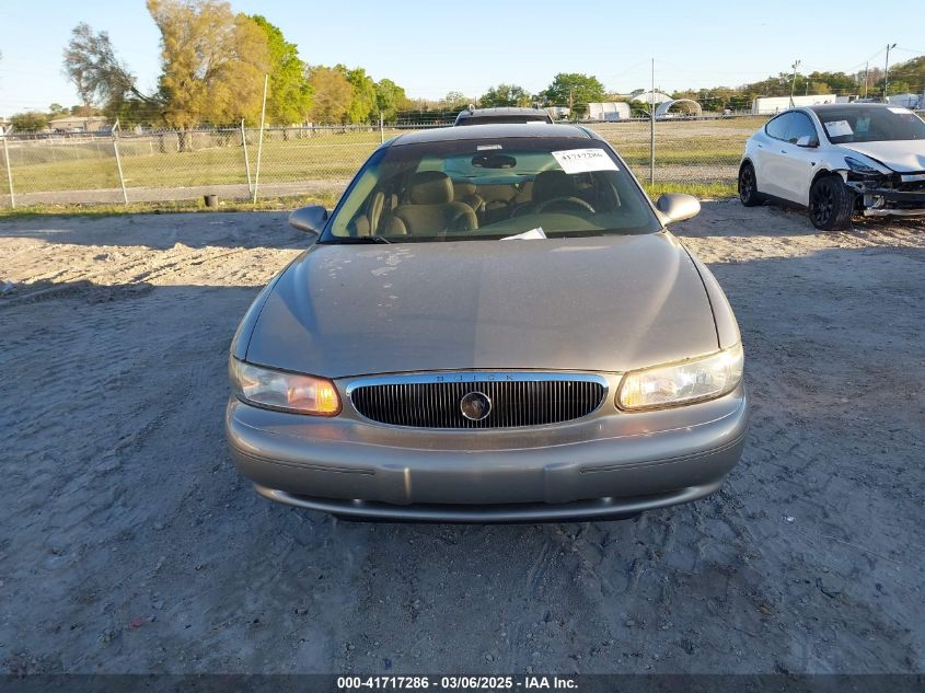 2003 Buick Century VIN: GG4WS52J531155344 Lot: 41717286