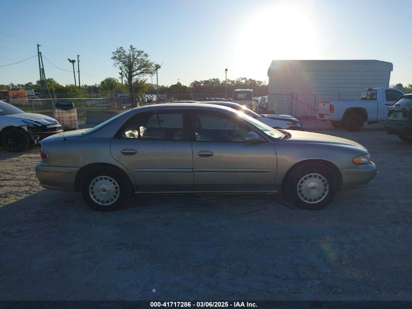 2003 Buick Century VIN: GG4WS52J531155344 Lot: 41717286