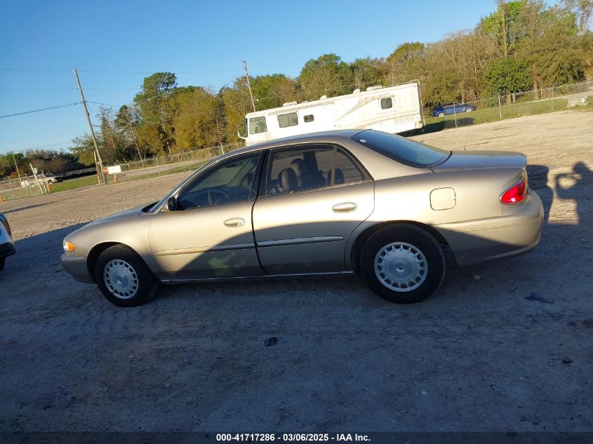 2003 Buick Century VIN: GG4WS52J531155344 Lot: 41717286