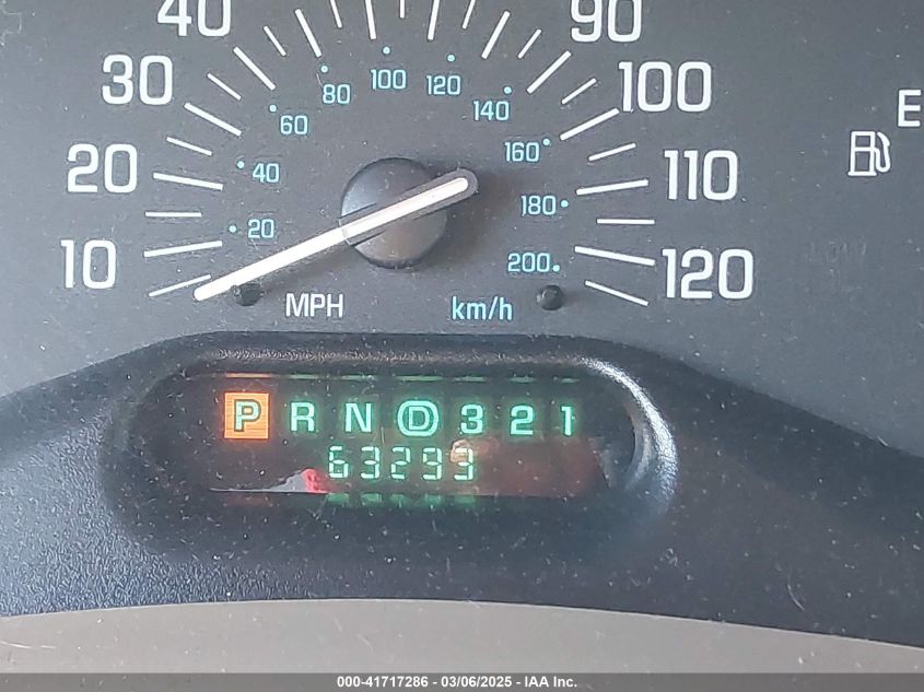 2003 Buick Century VIN: GG4WS52J531155344 Lot: 41717286