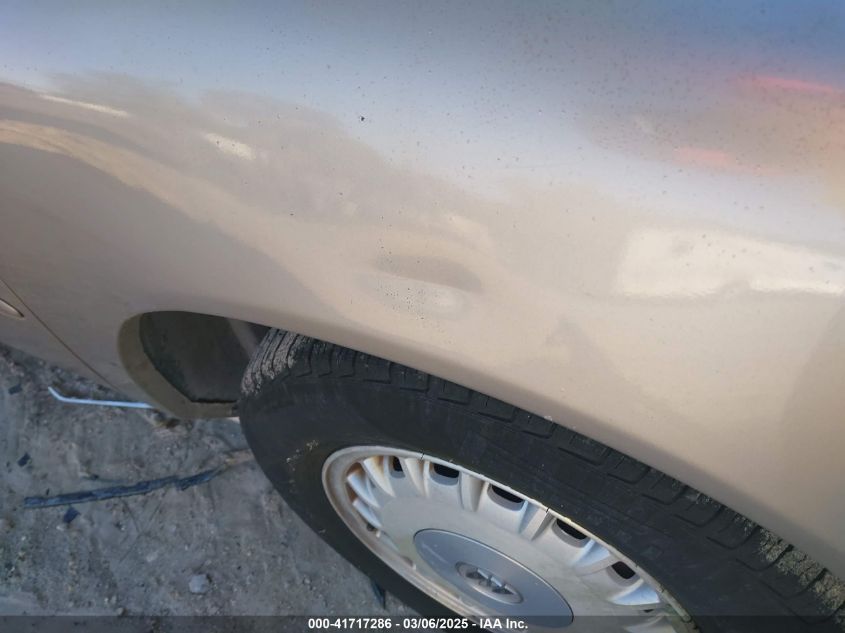 2003 Buick Century VIN: GG4WS52J531155344 Lot: 41717286