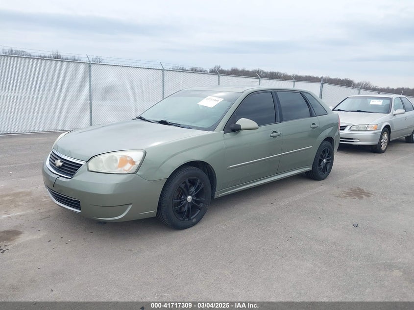 2006 CHEVROLET MALIBU MAXX VIN: 1G1ZT63866F285997