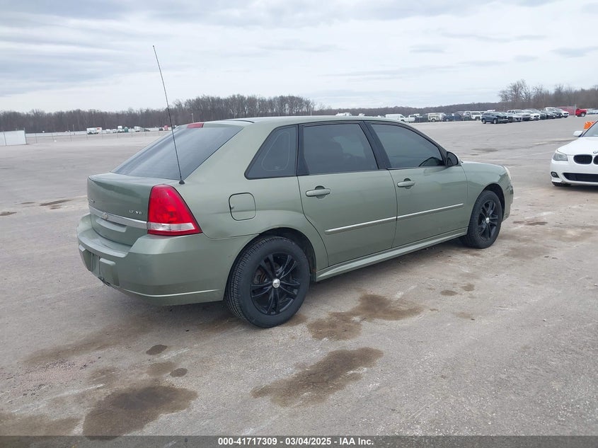 2006 CHEVROLET MALIBU MAXX VIN: 1G1ZT63866F285997