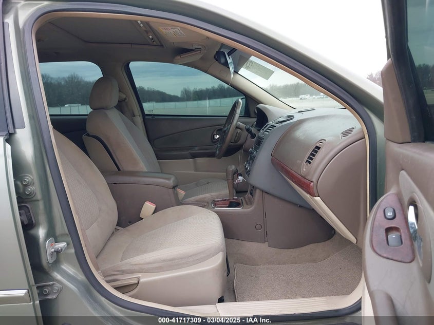 2006 CHEVROLET MALIBU MAXX VIN: 1G1ZT63866F285997