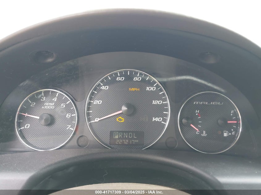 2006 CHEVROLET MALIBU MAXX VIN: 1G1ZT63866F285997