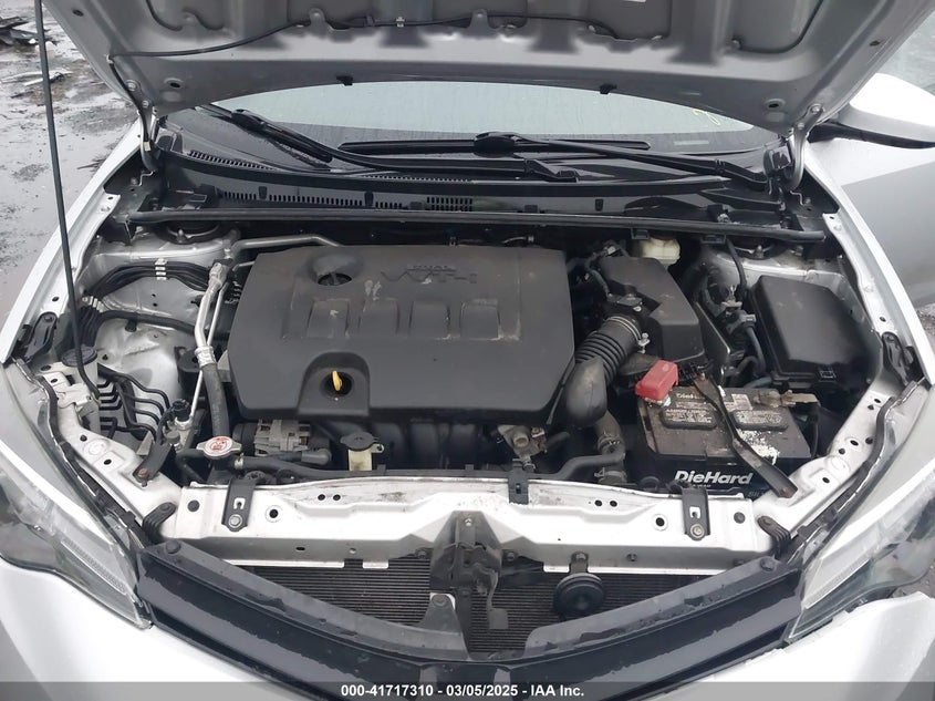 2018 TOYOTA COROLLA LE - 2T1BURHE5JC986389