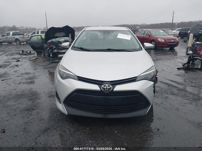 2018 TOYOTA COROLLA LE - 2T1BURHE5JC986389
