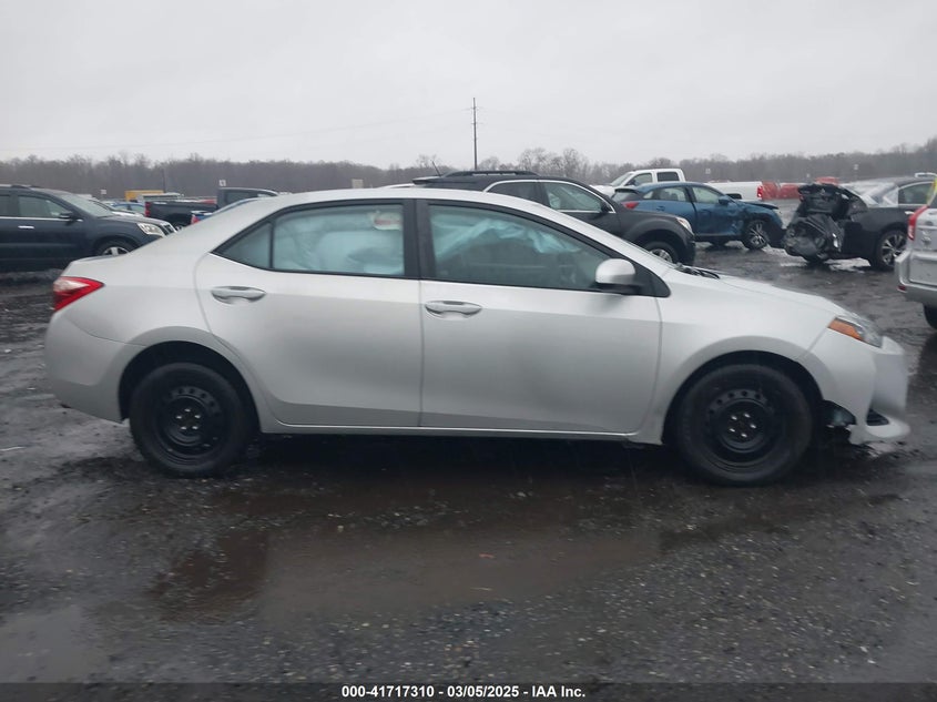 2018 TOYOTA COROLLA LE - 2T1BURHE5JC986389