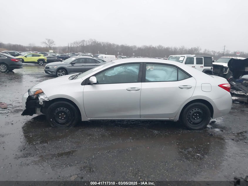 2018 TOYOTA COROLLA LE - 2T1BURHE5JC986389