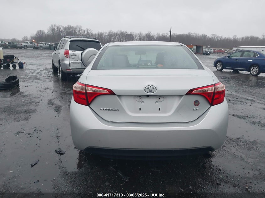 2018 TOYOTA COROLLA LE - 2T1BURHE5JC986389