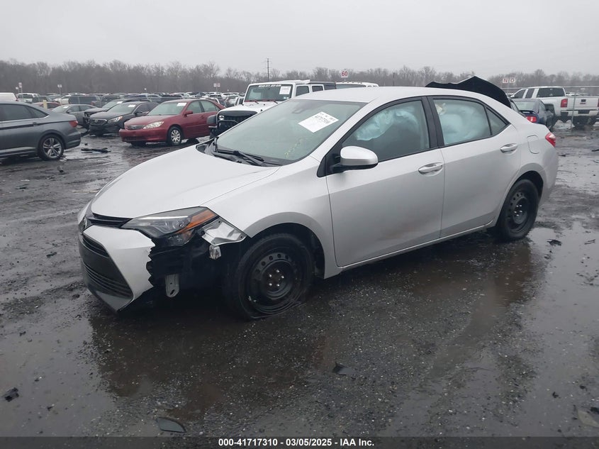 2018 TOYOTA COROLLA LE - 2T1BURHE5JC986389
