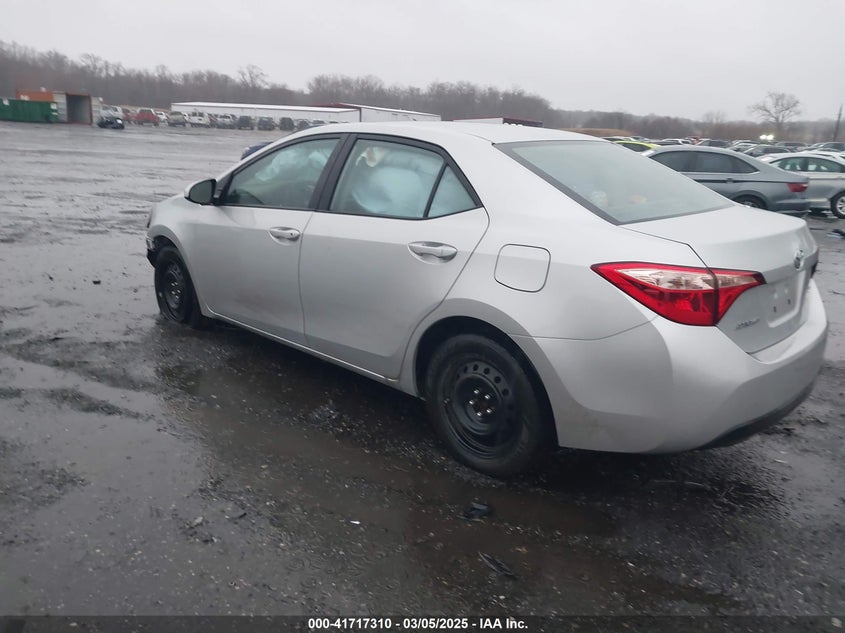 2018 TOYOTA COROLLA LE - 2T1BURHE5JC986389