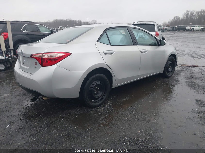 2018 TOYOTA COROLLA LE - 2T1BURHE5JC986389