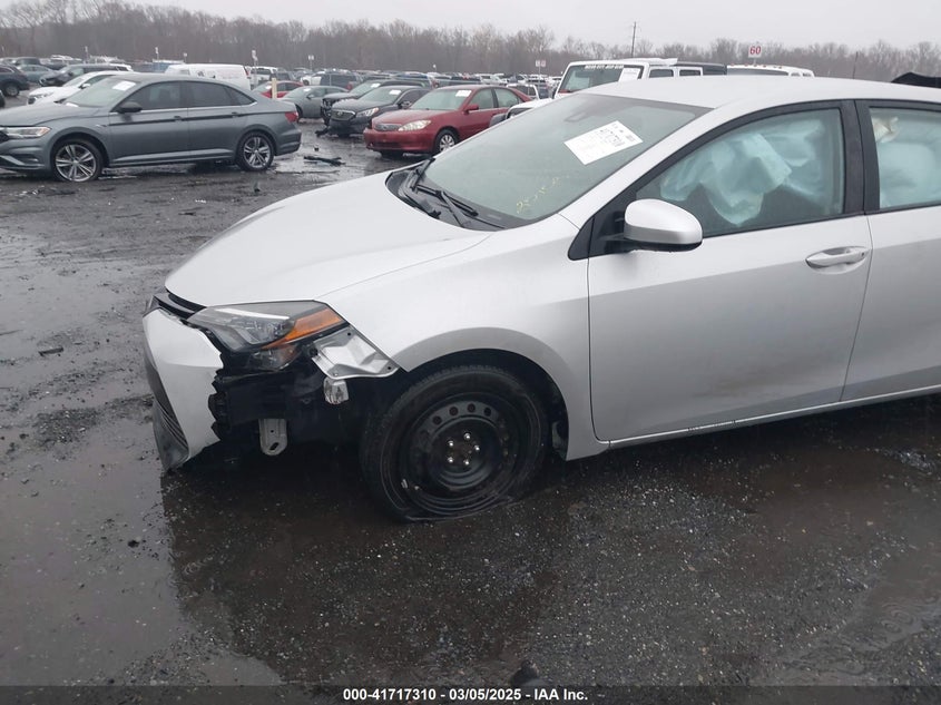 2018 TOYOTA COROLLA LE - 2T1BURHE5JC986389