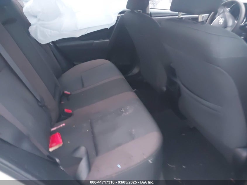 2018 TOYOTA COROLLA LE - 2T1BURHE5JC986389