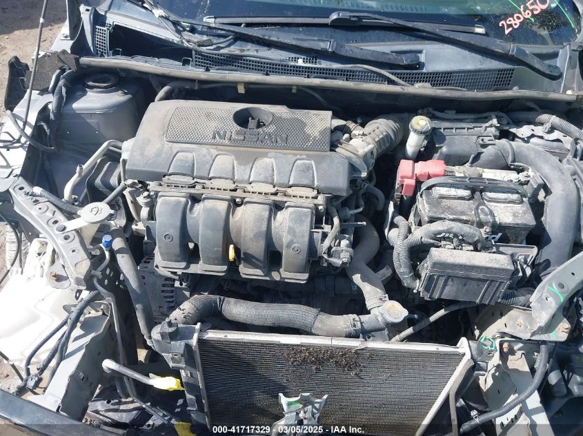 2017 Nissan Sentra Sr VIN: 3N1AB7AP1HY280650 Lot: 41717329