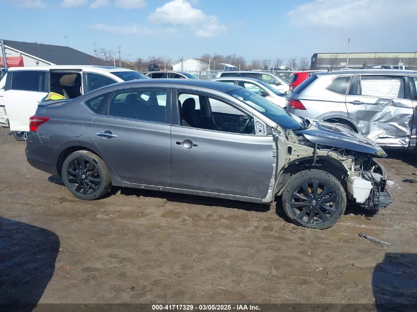 2017 Nissan Sentra Sr VIN: 3N1AB7AP1HY280650 Lot: 41717329
