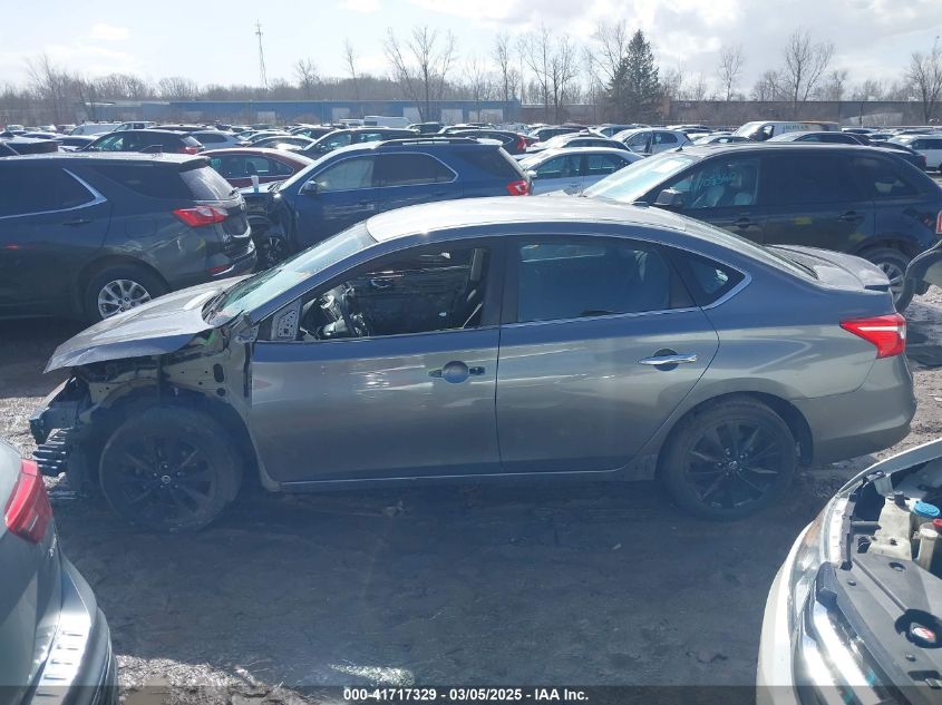 2017 Nissan Sentra Sr VIN: 3N1AB7AP1HY280650 Lot: 41717329