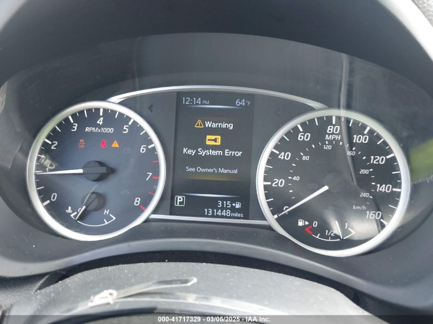 2017 Nissan Sentra Sr VIN: 3N1AB7AP1HY280650 Lot: 41717329