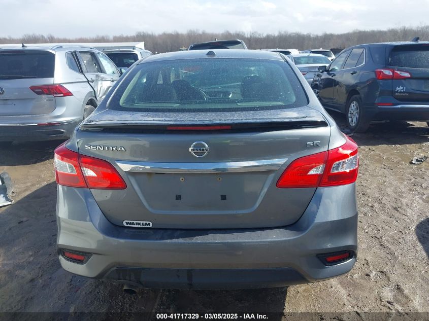 2017 Nissan Sentra Sr VIN: 3N1AB7AP1HY280650 Lot: 41717329
