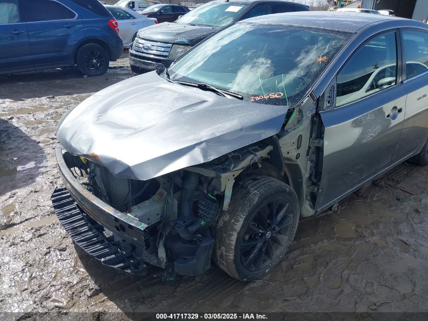 2017 Nissan Sentra Sr VIN: 3N1AB7AP1HY280650 Lot: 41717329