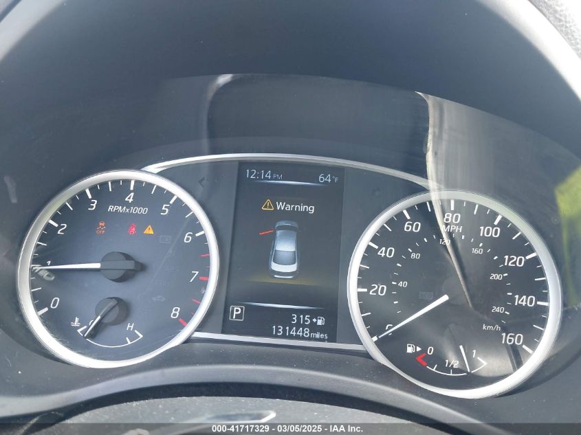 2017 Nissan Sentra Sr VIN: 3N1AB7AP1HY280650 Lot: 41717329