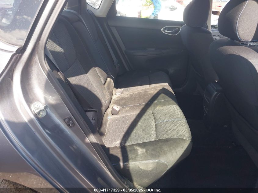 2017 Nissan Sentra Sr VIN: 3N1AB7AP1HY280650 Lot: 41717329