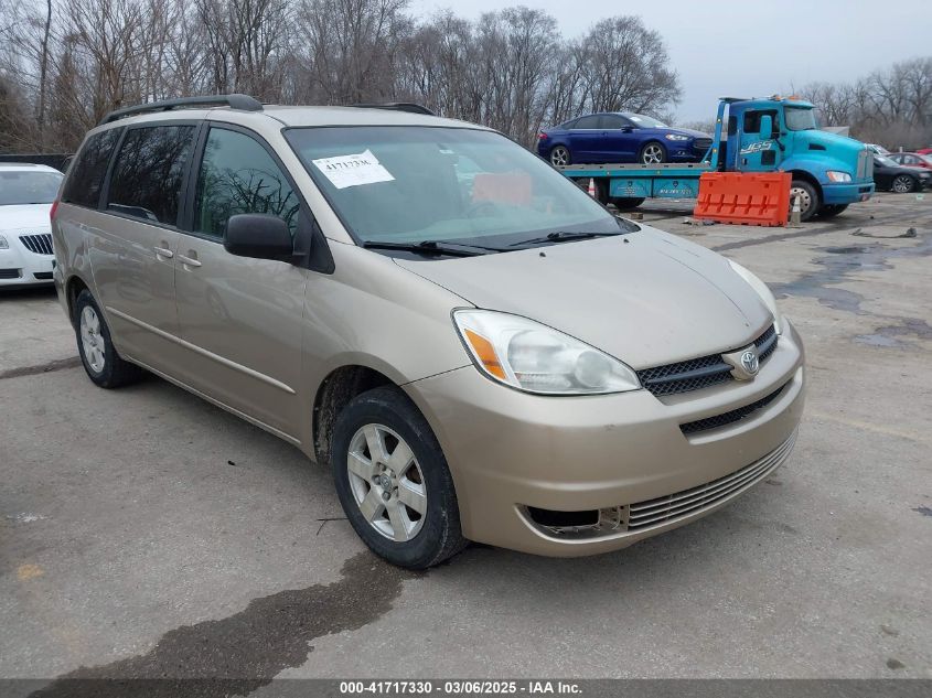 2004 Toyota Sienna