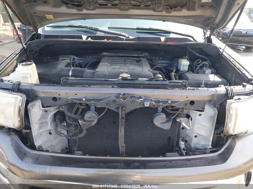2012 TOYOTA TUNDRA VIN: 5TFUY5F17CX225907