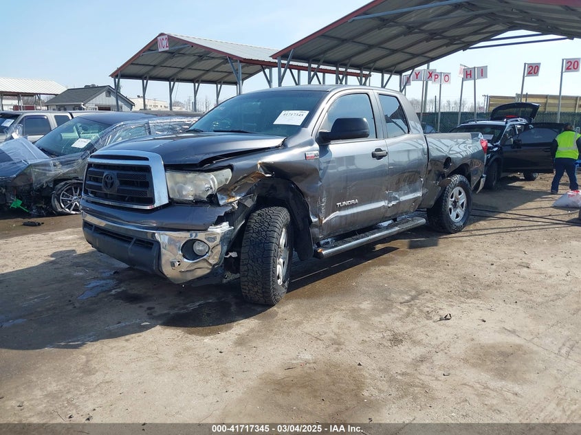 2012 TOYOTA TUNDRA VIN: 5TFUY5F17CX225907