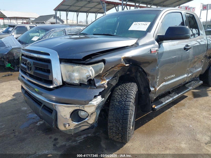 2012 TOYOTA TUNDRA VIN: 5TFUY5F17CX225907