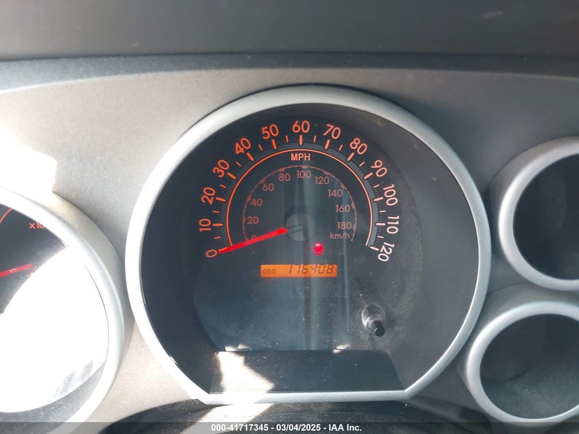 2012 TOYOTA TUNDRA VIN: 5TFUY5F17CX225907