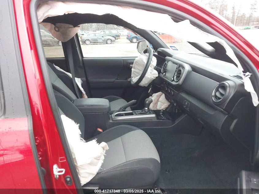 2023 TOYOTA TACOMA VIN: 3TYAZ5CN0PT037107