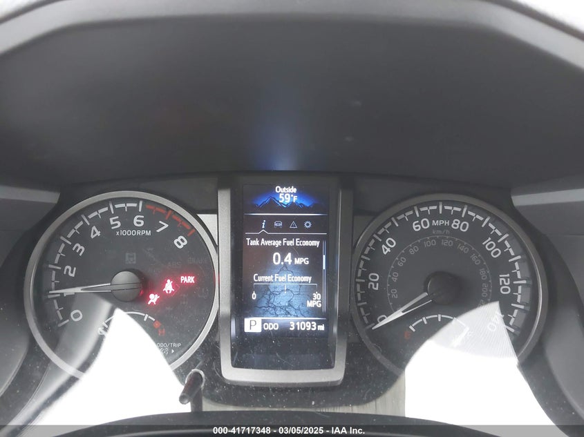 2023 TOYOTA TACOMA VIN: 3TYAZ5CN0PT037107