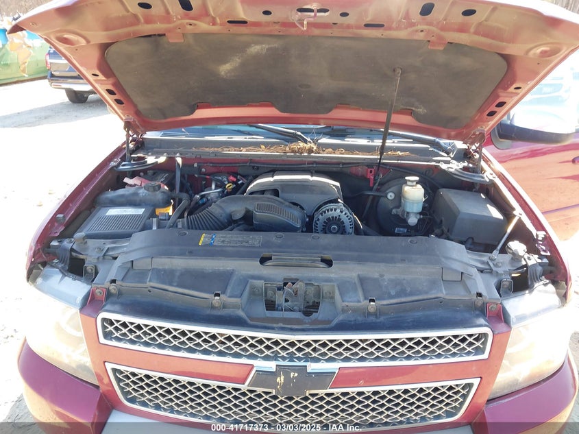 2007 Chevrolet Tahoe Lt VIN: 1GNFC13007R426187 Lot: 41717373