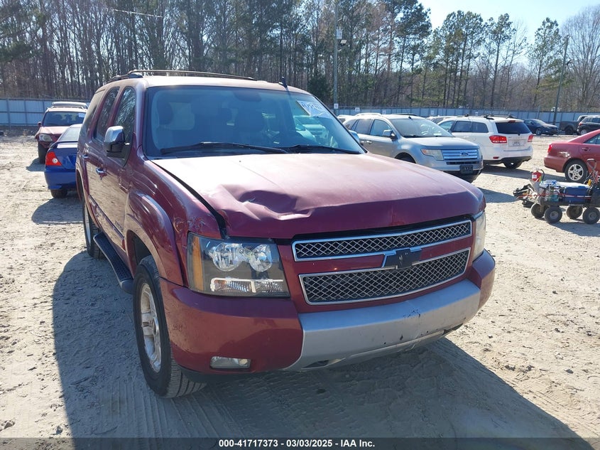 2007 Chevrolet Tahoe Lt VIN: 1GNFC13007R426187 Lot: 41717373