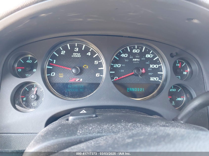 2007 Chevrolet Tahoe Lt VIN: 1GNFC13007R426187 Lot: 41717373