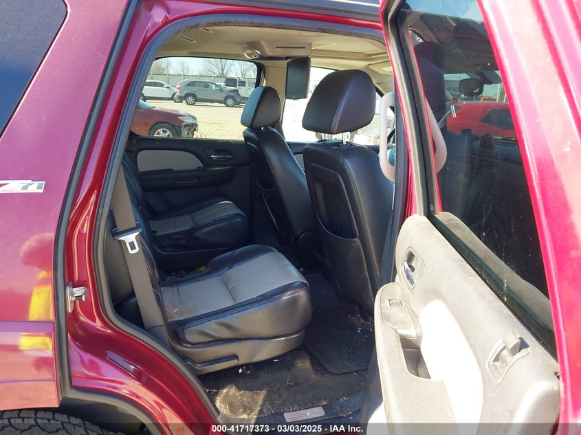 2007 Chevrolet Tahoe Lt VIN: 1GNFC13007R426187 Lot: 41717373