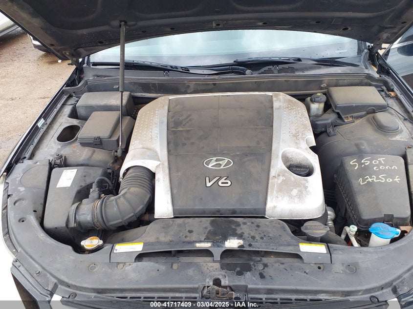 2009 Hyundai Genesis 3.8 VIN: KMHGC46E59U023078 Lot: 41717409