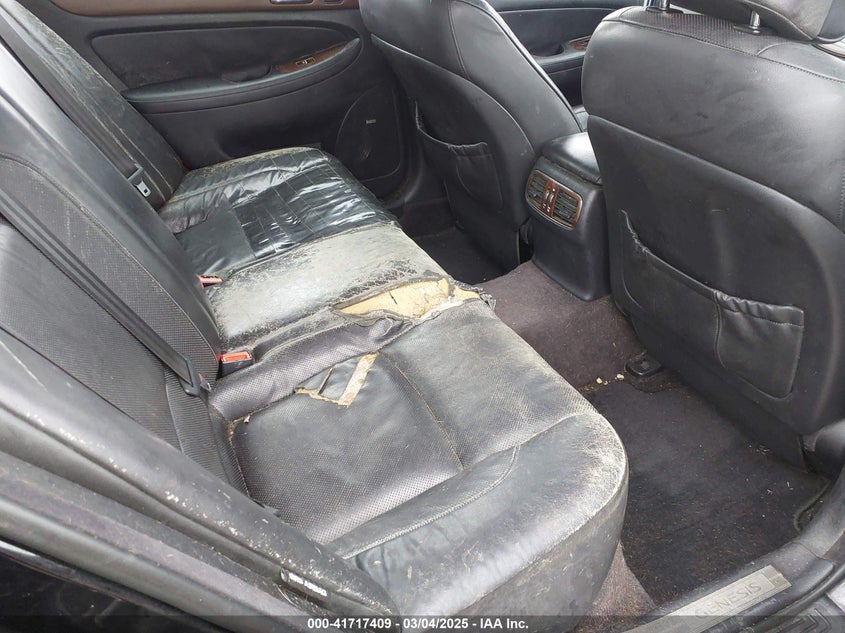 2009 Hyundai Genesis 3.8 VIN: KMHGC46E59U023078 Lot: 41717409