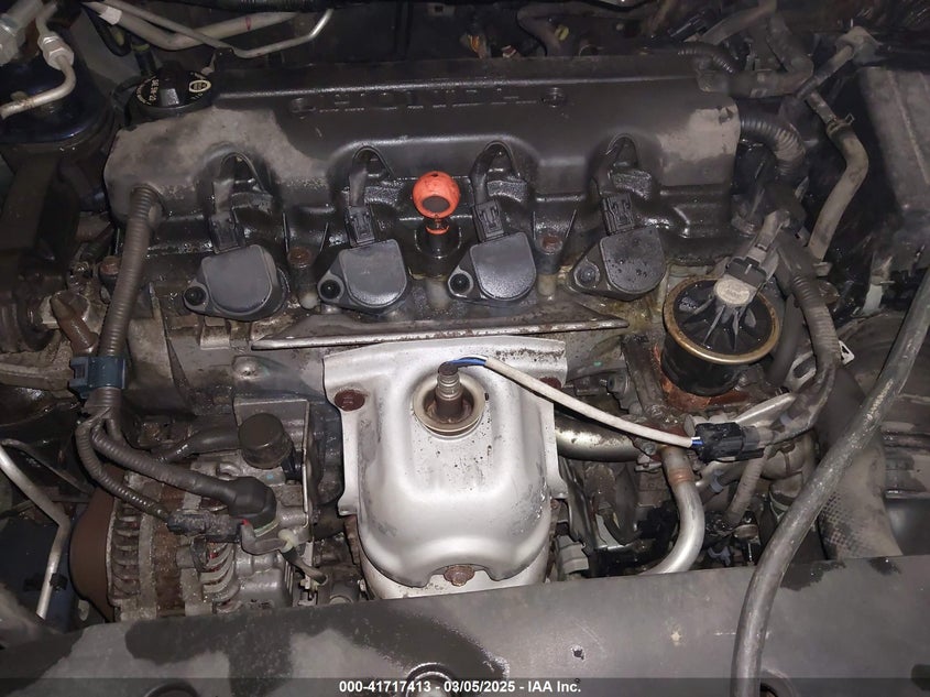 2008 HONDA CIVIC VIN: 1HGFA168X8L091820