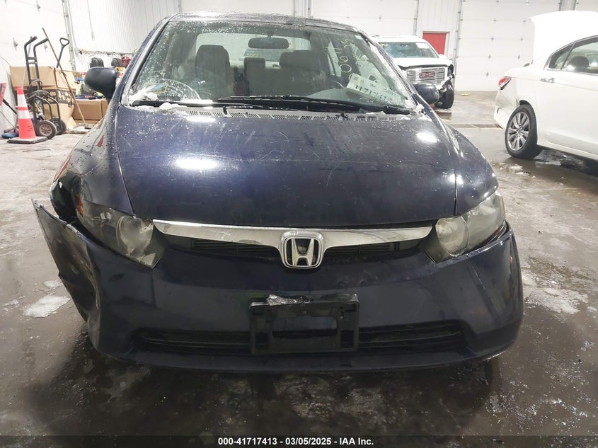 2008 HONDA CIVIC VIN: 1HGFA168X8L091820