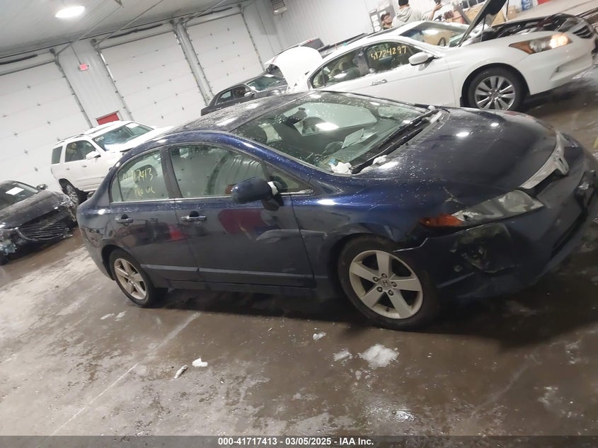 2008 HONDA CIVIC VIN: 1HGFA168X8L091820