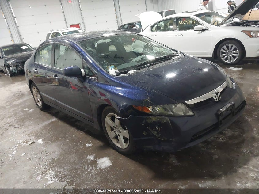 2008 HONDA CIVIC VIN: 1HGFA168X8L091820