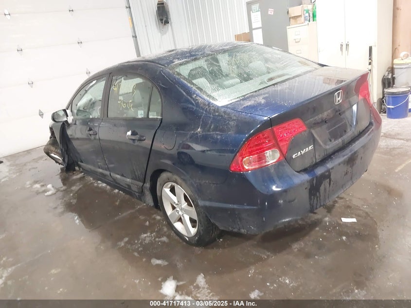 2008 HONDA CIVIC VIN: 1HGFA168X8L091820