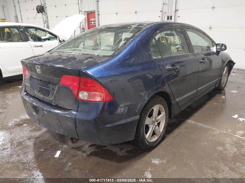 2008 HONDA CIVIC VIN: 1HGFA168X8L091820