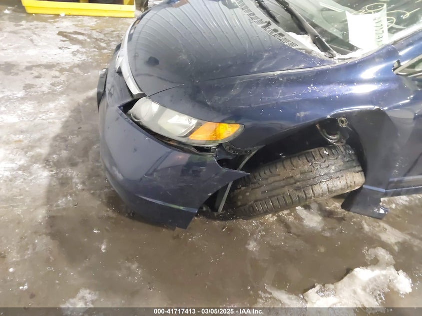 2008 HONDA CIVIC VIN: 1HGFA168X8L091820