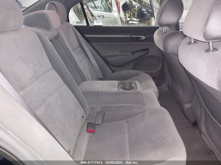 2008 HONDA CIVIC VIN: 1HGFA168X8L091820