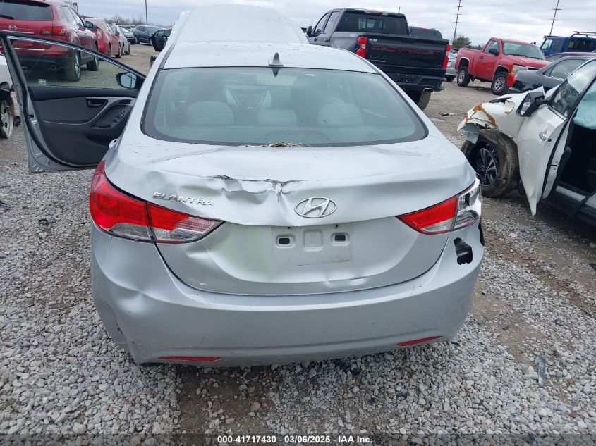 2013 Hyundai Elantra Gls VIN: 5NPDH4AE7DH185264 Lot: 41717430